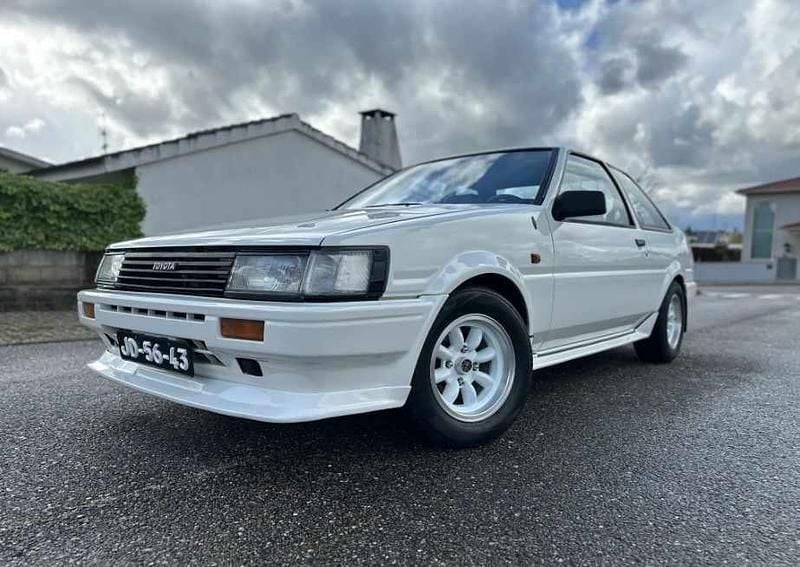 Branco Usado 1984 Toyota Corolla | € 28.500 - Imagem 1/4