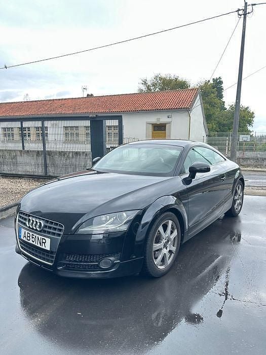 Preto Usado 2009 Audi TT Coupé | € 11.700 (Bom preço) - Imagem 1/4