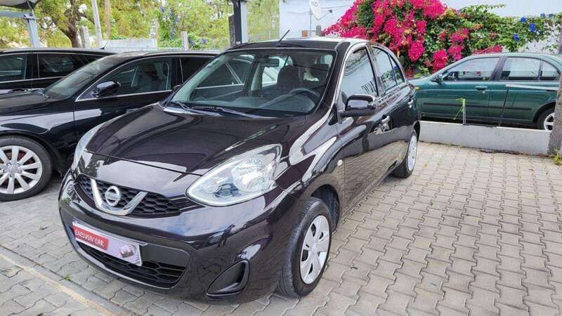 Castanho Usado 2014 Nissan Micra Acenta Citadino | € 7.900 (Preço elevado) - Imagem 1/4