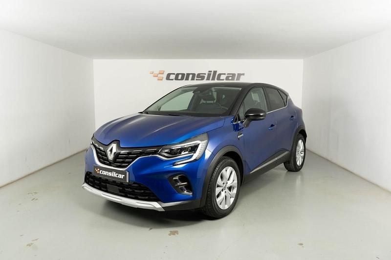 Azul escuro Usado 2021 Renault Captur SUV | € 15.890 (Bom preço) - Imagem 1/2