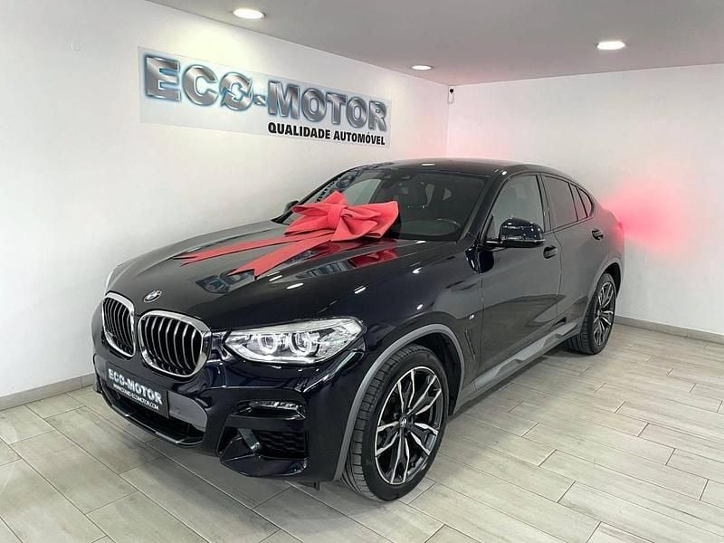 Azul Usado 2020 BMW X4 SUV | € 47.900 (Preço justo) - Imagem 1/4