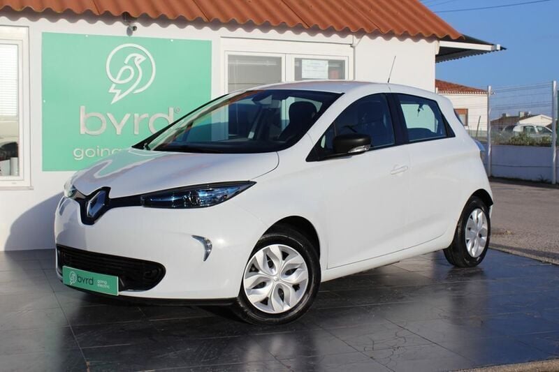 Branco Usado 2018 Renault Zoe Life Citadino | € 11.900 (Preço justo) - Imagem 1/4