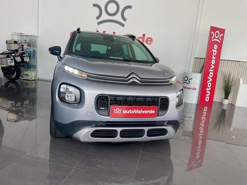 Usado Citroën C3 Aircross 110 HP (80 kW) 2019 Cinzento SUV
