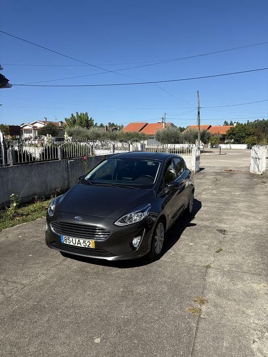 Usado 2017 Ford Fiesta Citadino | € 7.500 (Bom preço) - Imagem 1/4