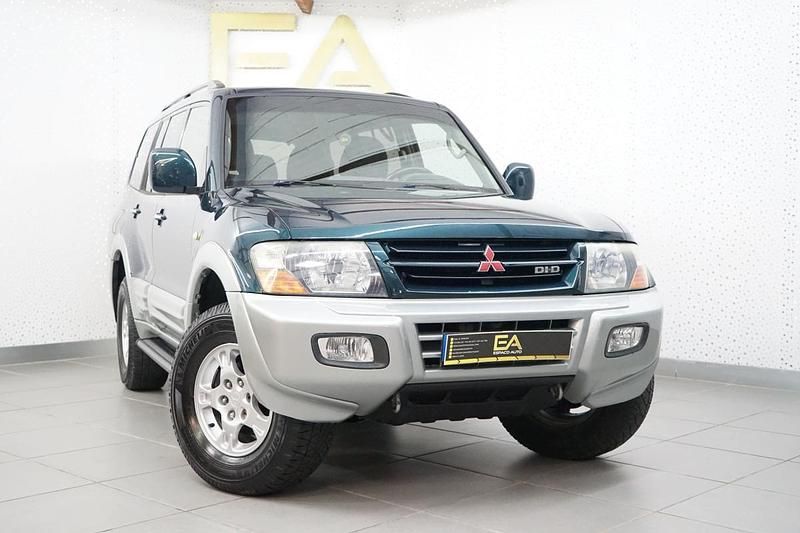 Verde Usado 2000 Mitsubishi Pajero SUV | € 23.980 - Imagem 1/4