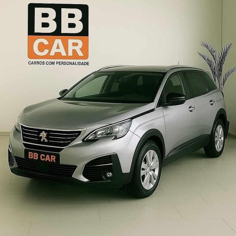 Cinzento Usado 2019 Peugeot 5008 Monovolume | € 19.900 (Bom preço) - Imagem 1/4