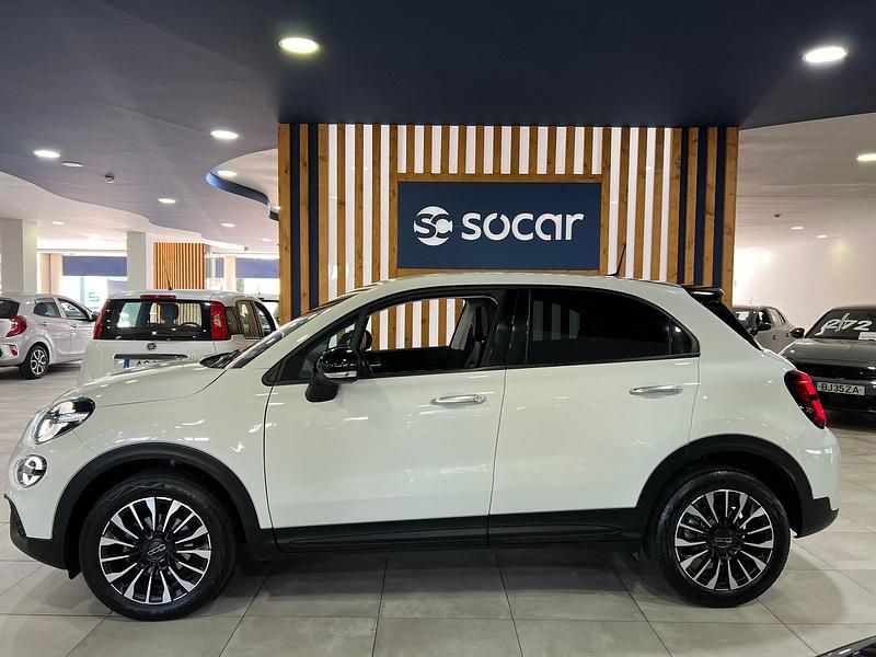Usado Fiat 500 Cross 95 HP (69 kW) 2023 Branco SUV