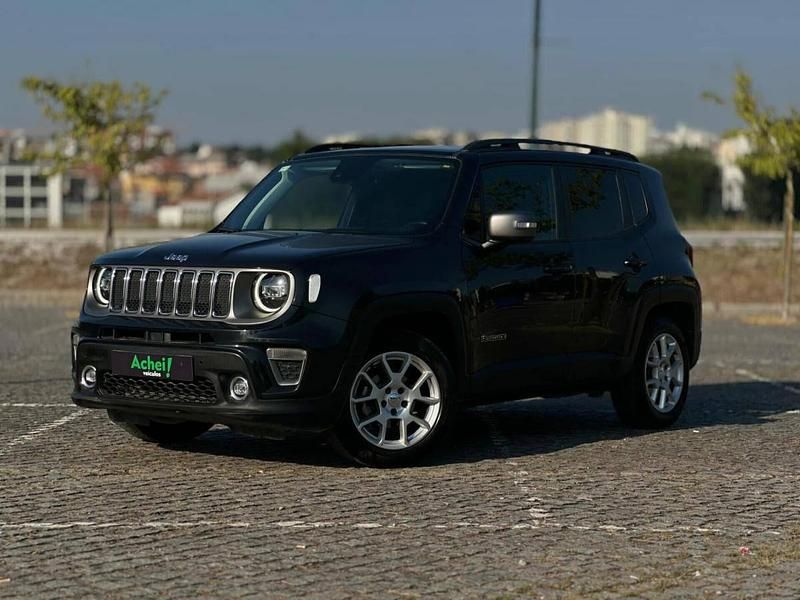 Preto Usado 2019 Jeep Renegade SUV | € 17.990 (Preço elevado) - Imagem 1/4