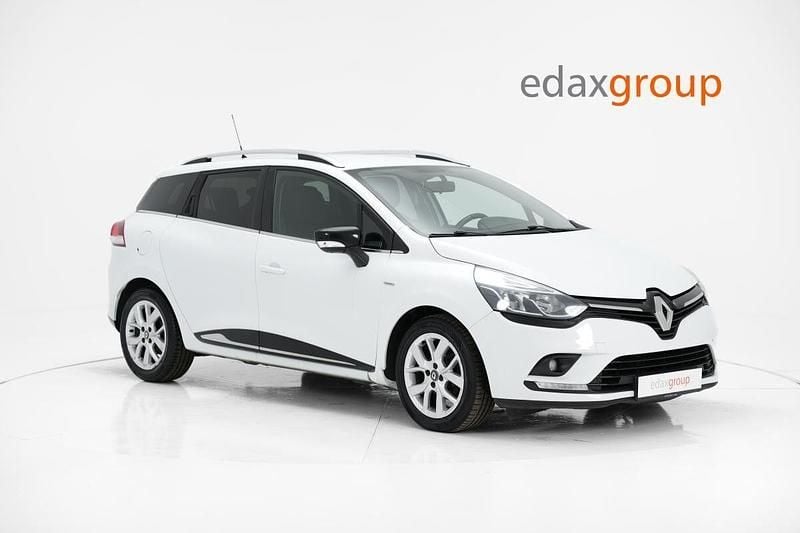 Branco Usado 2018 Renault Clio GrandTour LIMITED Carrinha | € 8.540 (Bom preço) - Imagem 1/4