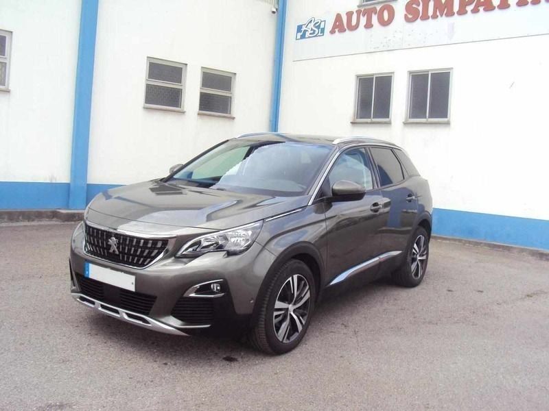 Cinzento Usado 2018 Peugeot 3008 Allure SUV | € 23.500 (Preço justo) - Imagem 1/4
