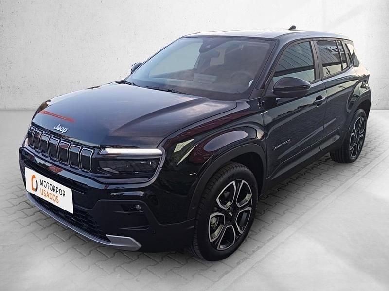 Preto Novo 2025 Jeep Avenger Altitude SUV | € 24.600 (Preço justo) - Imagem 1/4