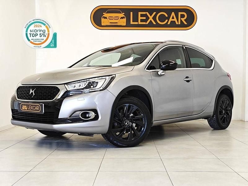 Cinza Usado 2017 DS Automobiles DS4 | € 13.900 (Caro) - Imagem 1/4