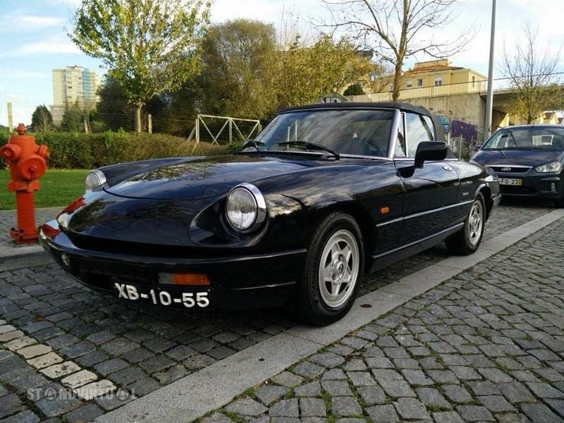 Usado Alfa Romeo Spider 109 HP (80 kW) 1991 Cabrios