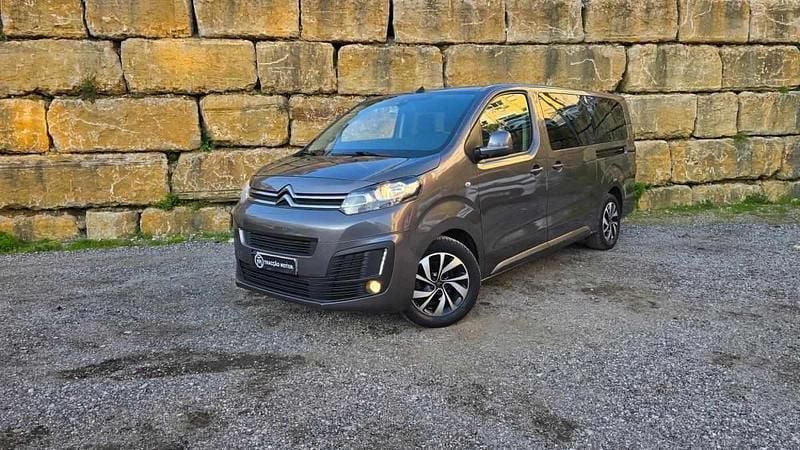 Usado Citroën Spacetourer Feel 120 HP (88 kW) 2019 Cinza Monovolume