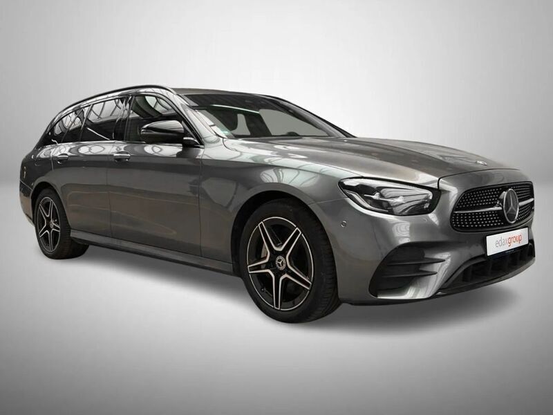 Cinza Usado 2021 Mercedes E300 AMG line Carrinha | € 30.990 (Super Preço) - Imagem 1/4