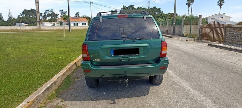 Usado Jeep Grand Cherokee Limited 194 HP (142 kW) 2000 Verde SUV