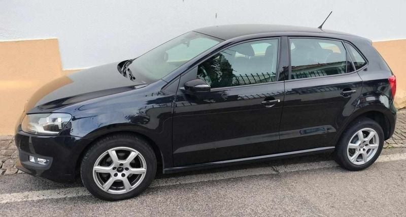 Preto Usado 2013 VW Polo Citadino | € 7.999 (Preço justo) - Imagem 1/4
