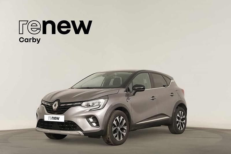 Cinzento Usado 2024 Renault Captur Techno SUV | € 22.490 (Preço justo) - Imagem 1/4