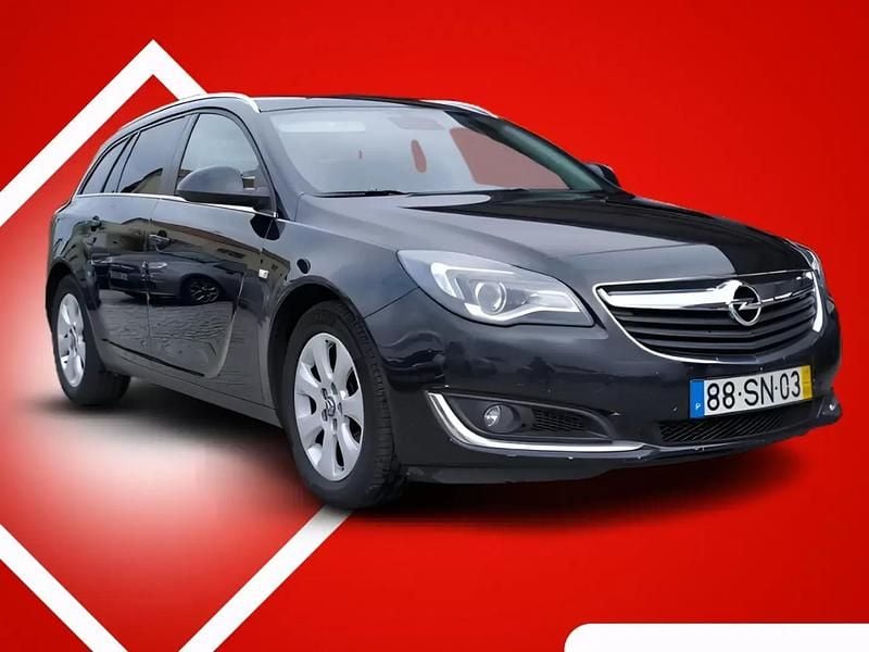 Preto Usado 2017 Opel Insignia Innovation Carrinha | € 10.750 (Preço justo) - Imagem 1/4