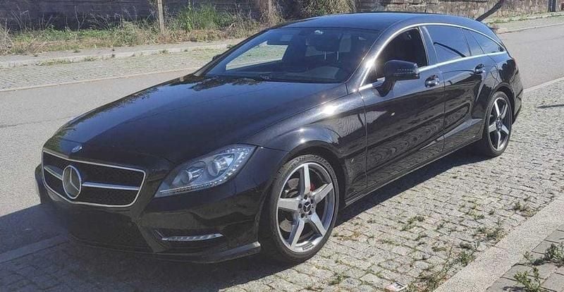 Usado 2013 Mercedes CLS250 AMG Sedan | € 18.750 - Imagem 1/4