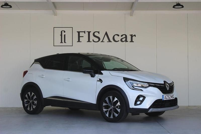 Branco Usado 2023 Renault Captur SUV | € 17.400 (Bom preço) - Imagem 1/4