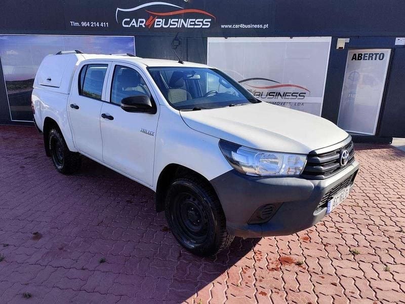 Branco Usado 2020 Toyota HiLux Pickup | € 31.900 (Bom preço) - Imagem 1/4