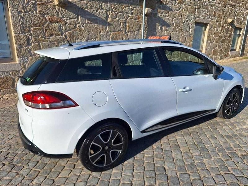 Usado Renault Clio IV 90 HP (66 kW) 2013 Branco