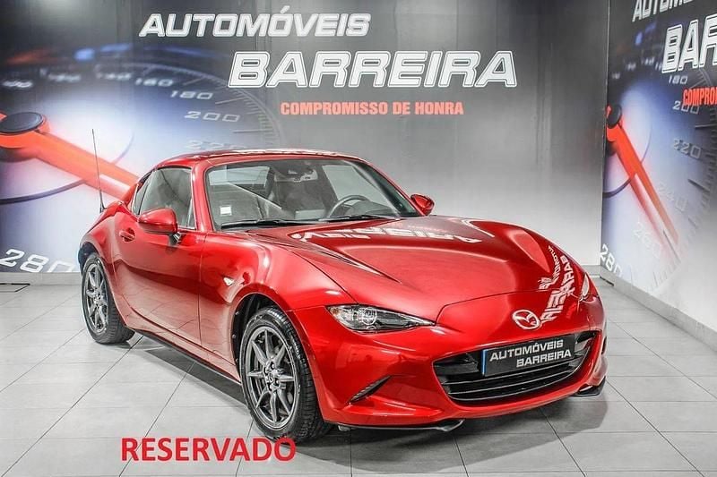 Vermelho Usado 2019 Mazda MX5 Evolve Cabrios | € 24.900 (Bom preço) - Imagem 1/4