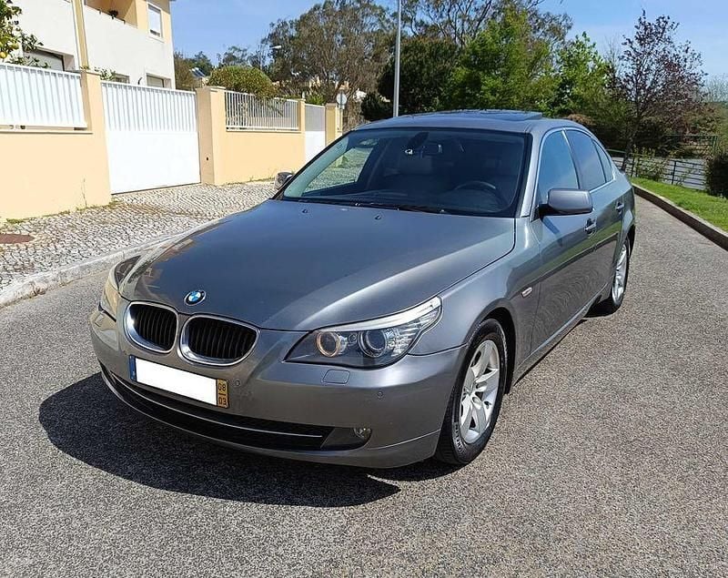 Usado 2008 BMW 520 Sedan | € 7.500 (Bom preço) - Imagem 1/4