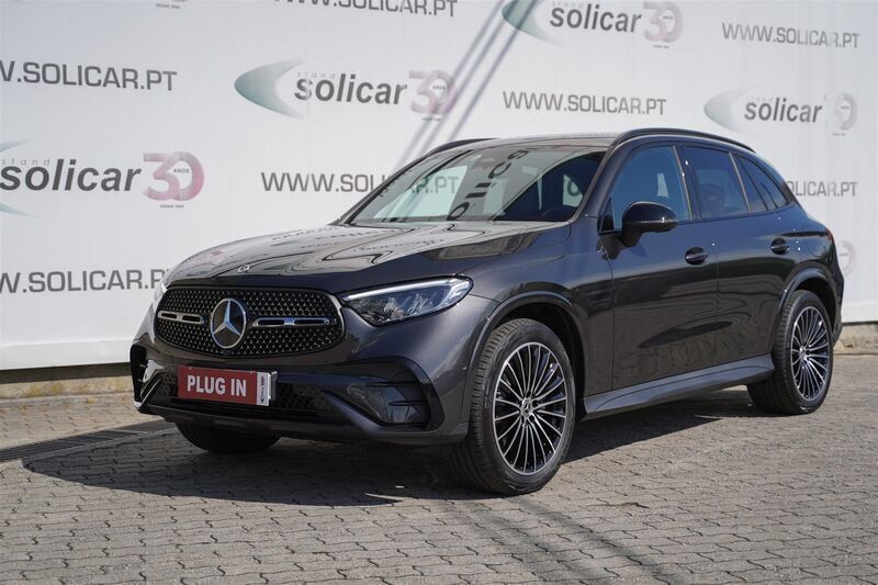 Cinza antracite Usado 2023 Mercedes GLC300 AMG SUV | € 74.500 (Preço justo) - Imagem 1/4