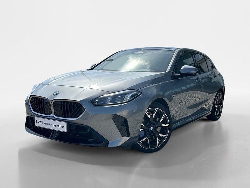 Cinza Usado 2024 BMW 120 Citadino | € 42.900 - Imagem 1/4