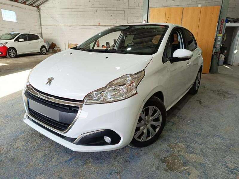 Branco Usado 2020 Peugeot 208 Citadino | € 10.900 (Super Preço) - Imagem 1/4