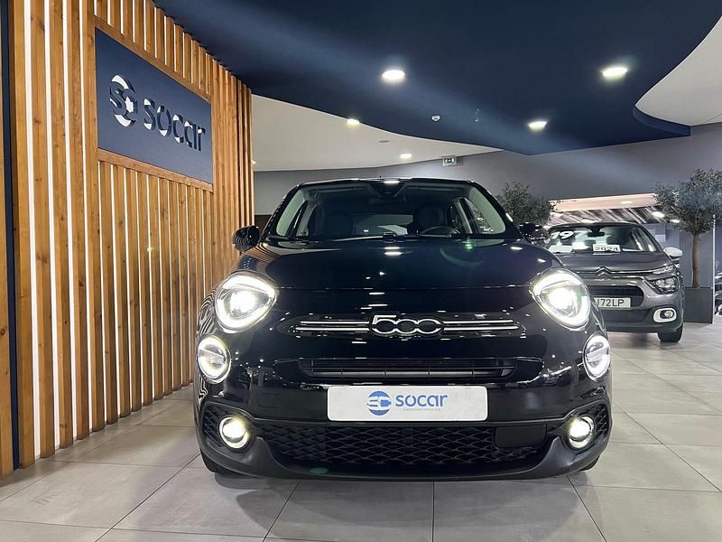 Usado Fiat 500 Cross 95 HP (69 kW) 2023 Preto SUV