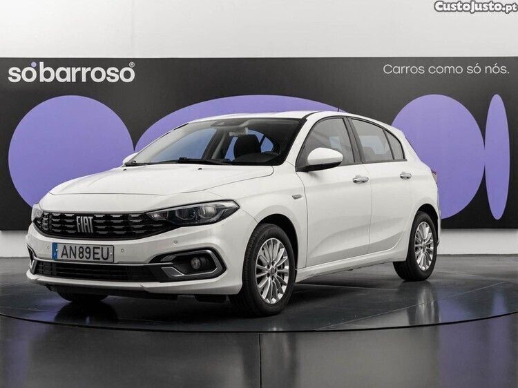 Branco Usado 2021 Fiat Tipo Lounge Citadino | € 15.990 (Preço elevado) - Imagem 1/1