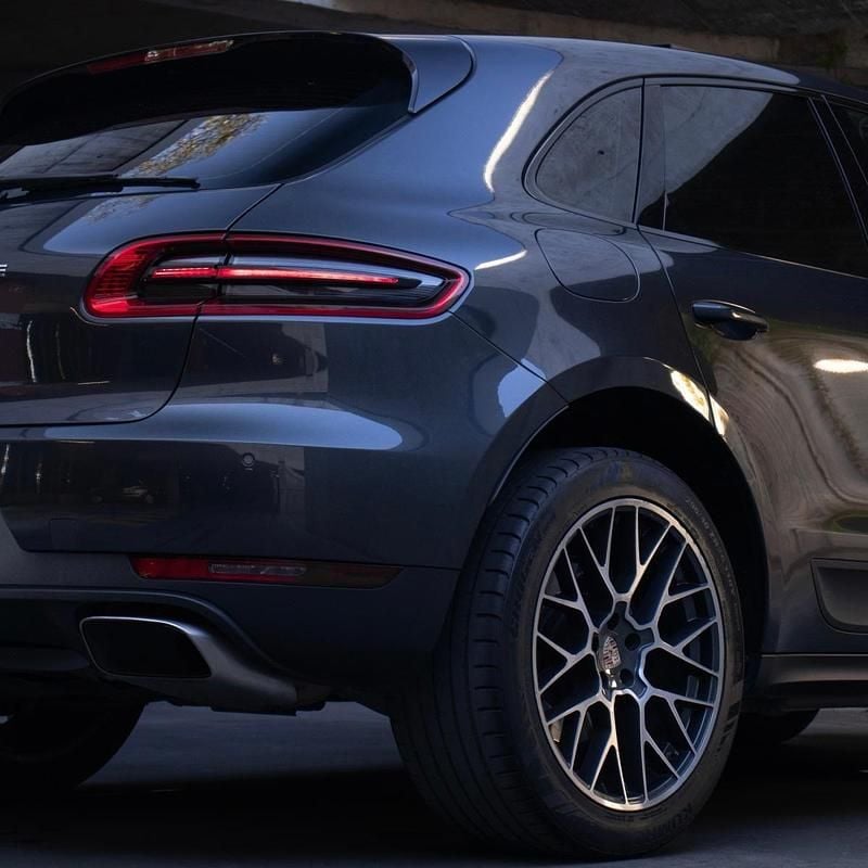 Usado Porsche Macan 252 HP (185 kW) 2017 Cinza SUV
