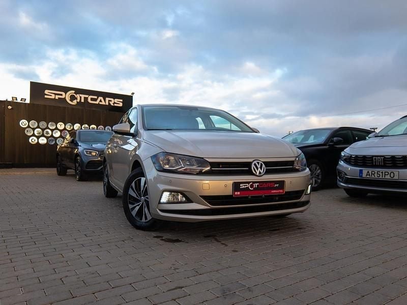Cinzento Usado 2018 VW Polo | € 15.750 (Preço justo) - Imagem 1/4
