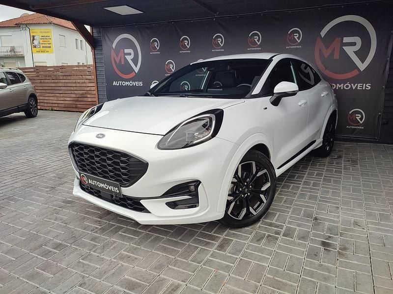 Branco Usado 2022 Ford Puma Gen-E ST-Line SUV | € 21.500 (Preço elevado) - Imagem 1/4