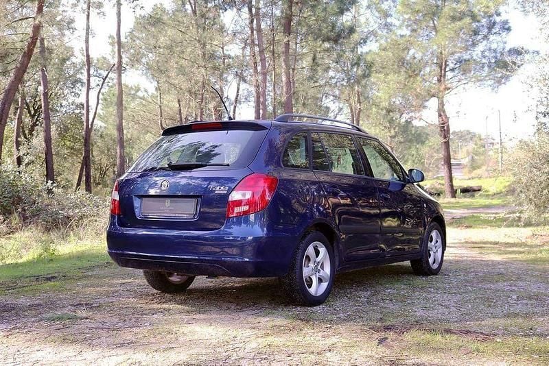 Usado Skoda Fabia 70 HP (51 kW) 2008 Carrinha