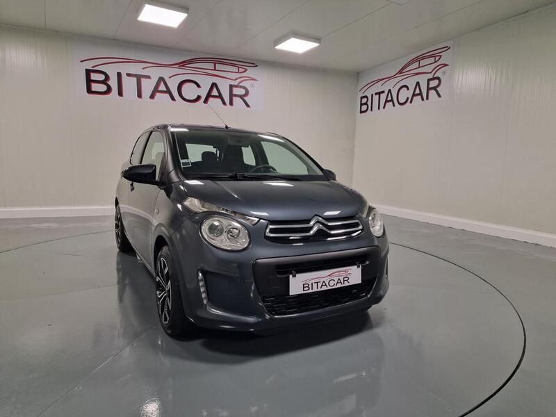 Cinzento (metalizado) Usado 2019 Citroën C1 Feel Citadino | € 11.950 (Preço elevado) - Imagem 1/4