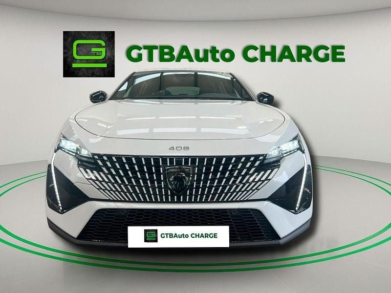 Branco Novo 2025 Peugeot 408 GT GTi SUV | € 45.900 - Imagem 1/4