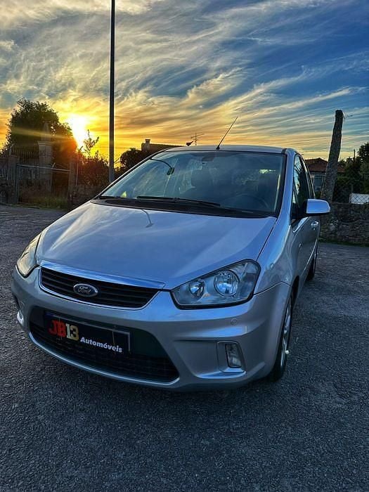 Usado 2007 Ford C-MAX Titanium Monovolume | € 4.950 (Preço justo) - Imagem 1/4