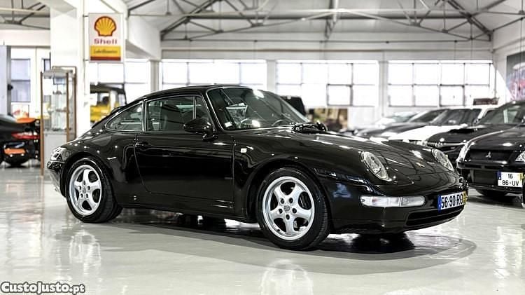 Preto Usado 1995 Porsche 911 Carrera Coupé | € 96.500 - Imagem 1/1