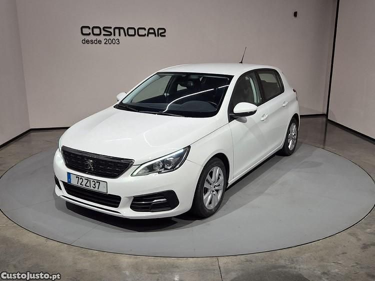 Branco Usado 2019 Peugeot 308 | € 13.900 (Bom preço) - Imagem 1/1