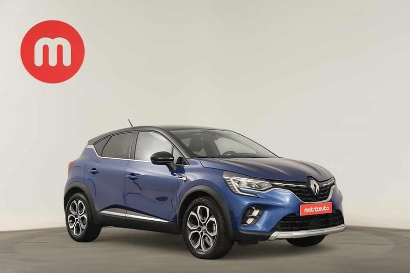 Azul Usado 2022 Renault Captur SUV | € 19.199 (Preço justo) - Imagem 1/4