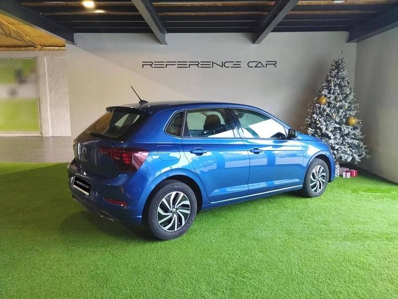 Usado VW Polo 95 HP (69 kW) 2022 Azul Citadino