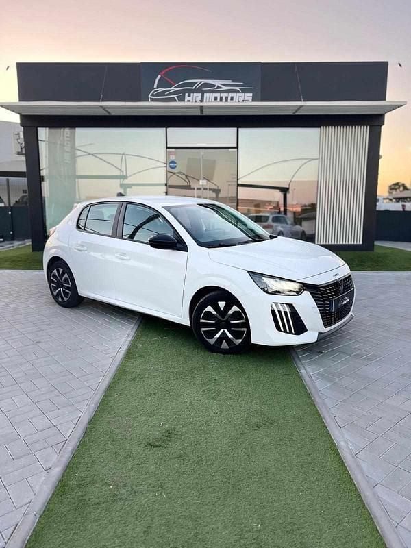 Branco Usado 2024 Peugeot 208 Active Citadino | € 18.150 (Preço justo) - Imagem 1/4