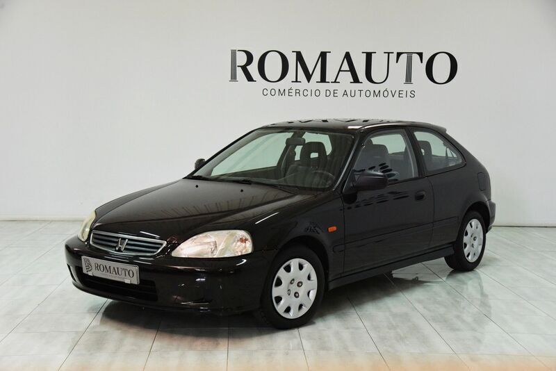 Preto Usado 1998 Honda Civic S Sedan | € 8.900 - Imagem 1/4