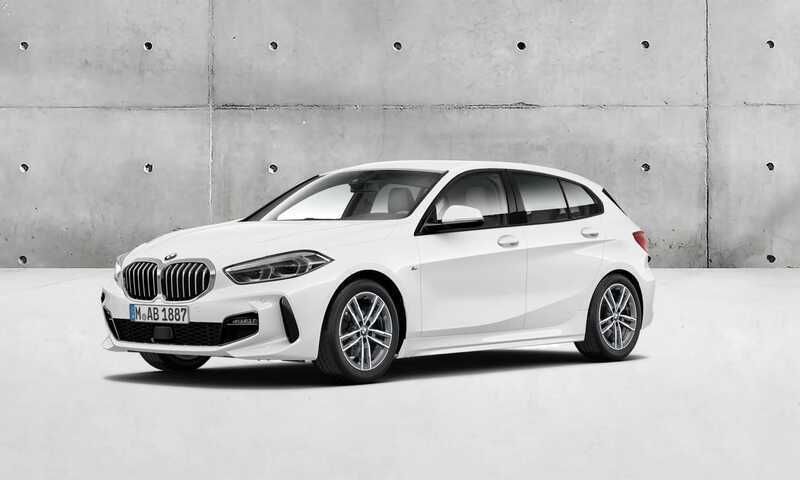 Branco alpine Novo 2024 BMW 116 Shadowline Citadino | € 43.832 - Imagem 1/4