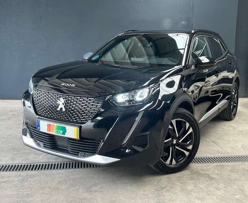 Preto Usado 2023 Peugeot 2008 SUV | € 17.200 (Super Preço) - Imagem 1/4