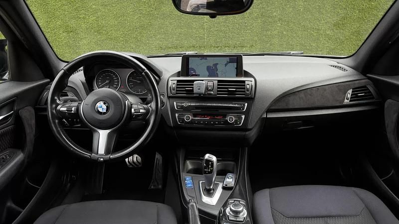 Usado BMW 118 Sport Line 143 HP (105 kW) 2012 Preto Citadino